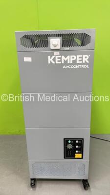 Kemper Airco2ntrol Compact Fume Extraction Unit (Powers Up)