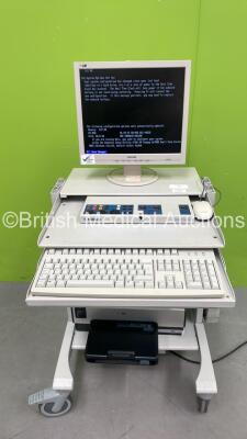 Medtronic Keypoint Portable Unit Workstation with Accessories (Powers Up) *S/N 3573*