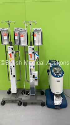 2 x Smiths Medical Level 1 System 1000 Fluid Warming Systems and 1 x Dideco Autotransfusion System (All Power Up)