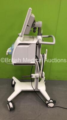 Drager Evita Infinity V500 Acute Care System with Hoses (Powers Up to Boot Screen and Resets) *S/N ASKC-0041* - 3