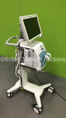 Drager Evita Infinity V500 Acute Care System with Hoses (Powers Up to Boot Screen and Resets) *S/N ASKC-0041* - 6