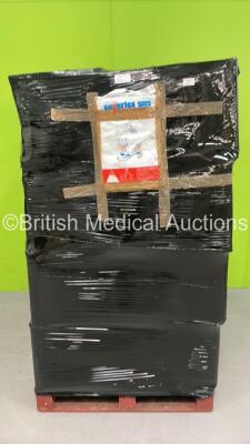 Large Quantity of Supertex sms Coveralls (Boxed on Pallet)