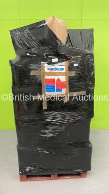 Large Quantity of Supertex sms Coveralls (Boxed on Pallet)