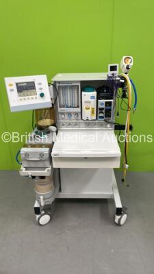 Datex-Ohmeda Aestiva/5 Anaesthesia Machine with Datex-Ohmeda 7100 Ventilator Software Version 1.4 with Tec 6 Plus Desflurane Vaporiser, Tec 7 SEV Vaporiser, Bellows, Absorber and Hoses (Powers Up) *7101-894*