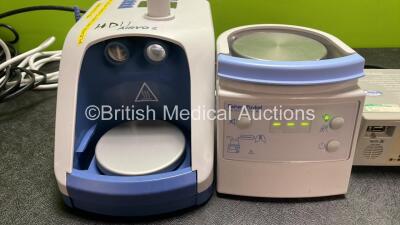 Mixed Lot Including 1 x Fisher & Paykel REF PT101UK Airvo 2 Humidifier, 1 x Fisher & Paykel REF MR850AEK Respiratory Humidifier Unit, 1 x Nellcor N-20 Handheld Pulse Oximeter with SpO2 Connection Lead, and 1 x Nellcor N-550 Pulse Oximeter (All Power Up) * - 2