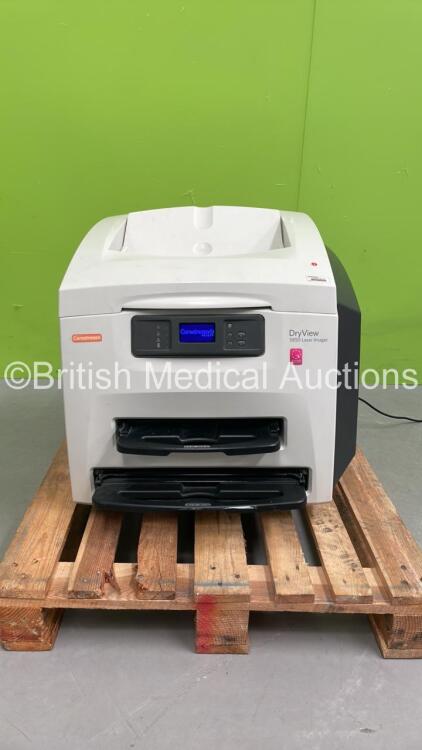 Carestream DryView 5850 Laser Imager Ref 896 6236 (Powers Up) * Mfd Nov 2012 *