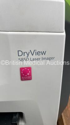 Carestream DryView 5850 Laser Imager Ref 896 6236 (Powers Up) * Mfd Nov 2012 * - 3