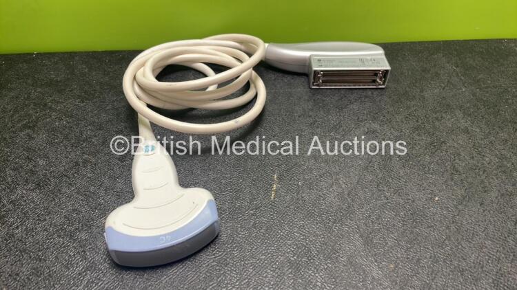 GE 4C RS REF 5125386 Ultrasound Transducer / Probe *SN 303375WX0* *Untested*