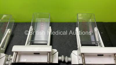 6 x Hologic ASY-00601 Contact Paddles - 4