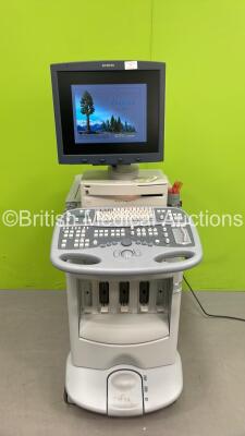 Siemens Acuson Sequoia C512 Ultrasound Scanner Model No 10041008 *S/N 68450* **Mfd 2008** (Powers Up with System Error 30 - HDD REMOVED)