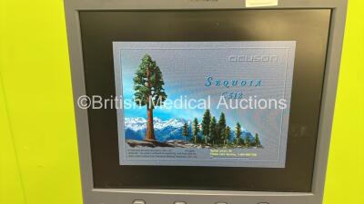 Siemens Acuson Sequoia C512 Ultrasound Scanner Model No 10041008 *S/N 68450* **Mfd 2008** (Powers Up with System Error 30 - HDD REMOVED) - 2