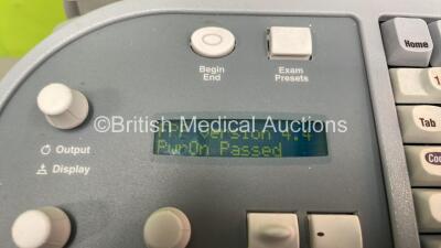 Siemens Acuson Sequoia C512 Ultrasound Scanner Model No 10041008 *S/N 68450* **Mfd 2008** (Powers Up with System Error 30 - HDD REMOVED) - 3