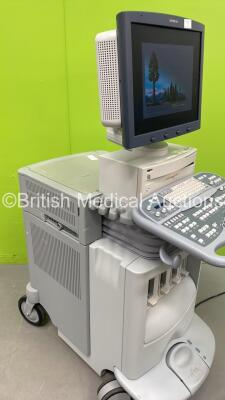 Siemens Acuson Sequoia C512 Ultrasound Scanner Model No 10041008 *S/N 68450* **Mfd 2008** (Powers Up with System Error 30 - HDD REMOVED) - 7