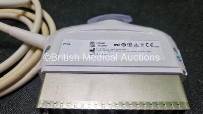 GE M6C REF 5181441 Ultrasound Transducer / Probe *SN 142032YP2* *Untested* - 4