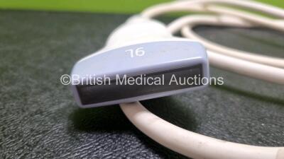 GE PL-D REF 5194432 Ultrasound Transducer / Probe *SN 168393WP7* *Untested* - 2