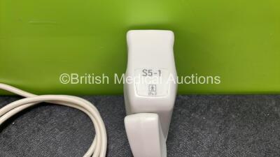 Philips S5-1 Ultrasound Transducer / Probe *SN 03CQZ7* * *Untested* - 2