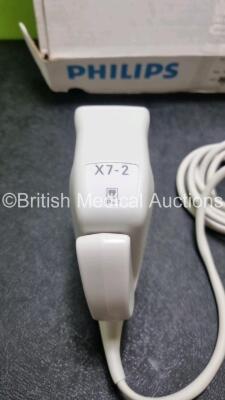 Philips X7-2 Ultrasound Transducer / Probe in Case *Untested* - 4