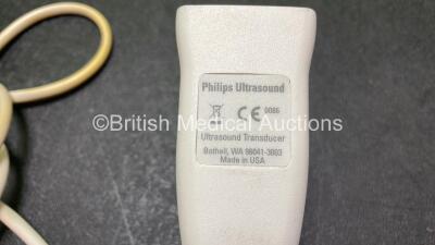 Philips L17-5 Ultrasound Transducer / Probe *SN B0T1Y1 * *Untested* - 3