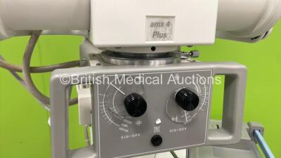 GE AMX 4 Plus - IEC Mobile X-Ray System Model 2275938 (Powers Up with Key - Key Included) *S/N 971170WK6* **Mfd 03/2002* - 5