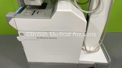 GE AMX 4 Plus - IEC Mobile X-Ray System Model 2275938 (Powers Up with Key - Key Included) *S/N 971170WK6* **Mfd 03/2002* - 8