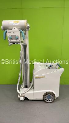 Shimadzu Mobile Art Mobile X-Ray Model MUX-100 (No Power - Key Included) *S/N 0162P72805*