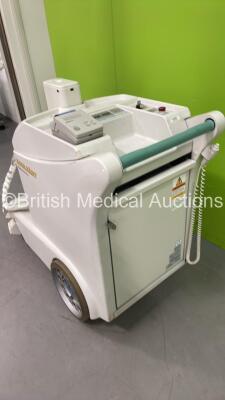 Shimadzu Mobile Art Mobile X-Ray Model MUX-100 (No Power - Key Included) *S/N 0162P72805* - 3