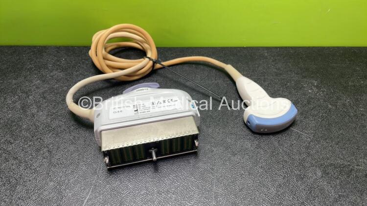 GE C1-5-D Ref 5261135 Ultrasound Transducer / Probe *Untested*