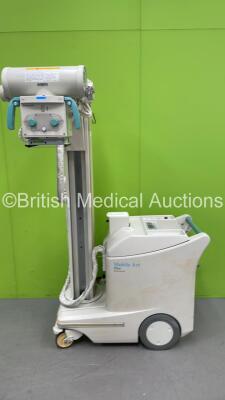 Shimadzu Mobile Art Plus Mobile X-Ray Model MUX-100H (Powers Up with Key - Key Included) *S/N 0362Z17606* **Mfd 02/2008**