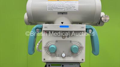 Shimadzu Mobile Art Plus Mobile X-Ray Model MUX-100H (Powers Up with Key - Key Included) *S/N 0362Z17606* **Mfd 02/2008** - 6