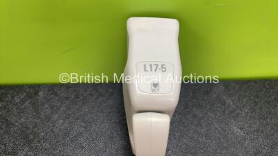 Philips L17-5 Ultrasound Transducer / Probe *SN 02W2NN* *Untested* - 2