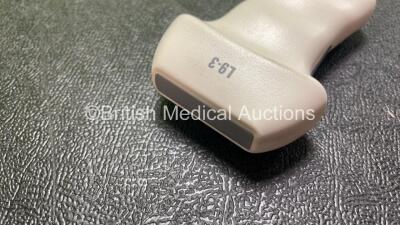 Philips L9-3 Ultrasound Transducer / Probe *SN 02XWNP* *Untested* - 3