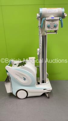 Shimadzu Mobile DaRt Evolution Mobile X-Ray System (Draws Power - Blank Screen - No Movement from Motors) *S/N 41001B13020* **Mfd 03/2011**