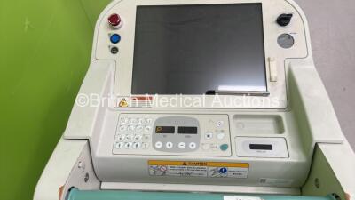 Shimadzu Mobile DaRt Evolution Mobile X-Ray System (Draws Power - Blank Screen - No Movement from Motors) *S/N 41001B13020* **Mfd 03/2011** - 2