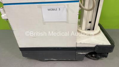 GE AMX4 Model 46-31516162 *Mfd 1992* Mobile X-Ray with Key (Powers Up) *352469WK1* - 2