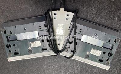 6 x Linak FSR0W00000 Foot Switches - 3