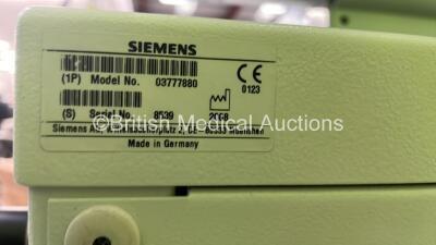 Siemens Siremobil Compact L C-Arm *Mfd - 2008* with Dual Flat Screen Image Intensifier, Sony UP-970AD Hybrid Graphic Printer, Footswitch, Exposure Trigger and Key (Powers Up and Exposure Taken) *8539* **IR052** - 10