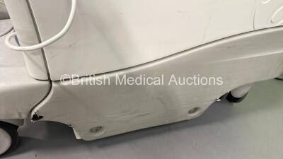 GE Vivid 7 Ultrasound Scanner *S/N 5330V7* **Mfd 01/2004** with 4 x Transducers / Probes (M5S-D Ref GE-3MIX *Mfd 2009* / 3S *Mfd 01/2007* / 8C *Mfd 2013* and 8C *Mfd 2010*) (Powers Up - HDD Removed) - 7