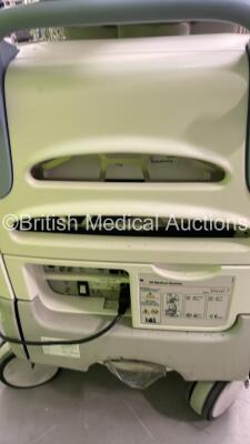 GE Vivid 7 Ultrasound Scanner *S/N 5330V7* **Mfd 01/2004** with 4 x Transducers / Probes (M5S-D Ref GE-3MIX *Mfd 2009* / 3S *Mfd 01/2007* / 8C *Mfd 2013* and 8C *Mfd 2010*) (Powers Up - HDD Removed) - 11