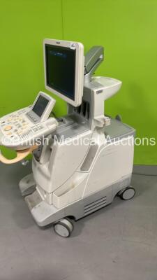 Philips iU22 Flat Screen Ultrasound Scanner on G.1 Cart Software Version 6.3.3.145 (Powers Up With 110 Volt Charge and 3 Pin Plug- Stock Power Supply Used) **Mfd 2013** *SN B0MHTW* - 6