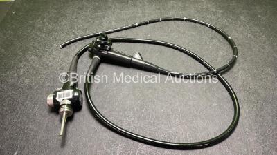 Olympus GIF 1T240 Video Gastroscope in Carry Case - Engineer's Report : Optical System -No Fault Found, Angulation -No Fault Found, Insertion Tube - No Fault Found, Light Transmission - No Fault Found *SN 2730390* - 2