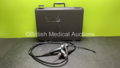 Olympus GIF-H260 Video Gastroscope in Carry Case - Engineer's Report : Optical System -No Fault Found, Angulation -No Fault Found, Insertion Tube - No Fault Found, Light Transmission - No Fault Found *SN 2846227* *Mfd 2008*