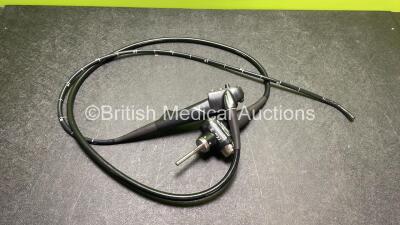 Olympus GIF-H260 Video Gastroscope in Carry Case - Engineer's Report : Optical System -No Fault Found, Angulation -No Fault Found, Insertion Tube - No Fault Found, Light Transmission - No Fault Found *SN 2846227* *Mfd 2008* - 2