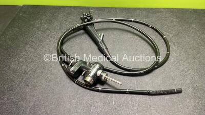 Olympus CF-Q260DL Video Colonoscope in Case - Engineer's Report : Optical System - Ok, Angulation - Strained and Not Reaching Specification, Insertion Tube - No Fault Found, Light Transmission - No Fault Found *SN 2710776* - 2