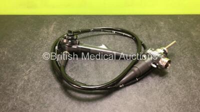 Olympus GIF-Q260 Video Gastroscope in Case - Engineer's Report : Optical System - No Fault Found, Angulation - No Fault Found, Insertion Tube - No Fault Found, Light Transmission - No Fault Found, Channels - No Fault Found, Leak Check - No Fault Found *27 - 2