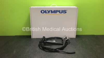 Olympus GIF-H260 Video Gastroscope in Case - Engineer's Report : Optical System - No Fault Found, Angulation - No Fault Found, Insertion Tube - No Fault Found, Light Transmission - No Fault Found, Channels - No Fault Found, Leak Check - No Fault Found *20