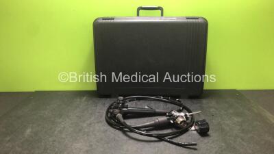 Olympus GIF-H260 Video Gastroscope in Case - Engineer's Report : Optical System - No Fault Found, Angulation - No Fault Found, Insertion Tube - No Fault Found, Light Transmission - No Fault Found, Channels - No Fault Found, Leak Check - No Fault Found *26