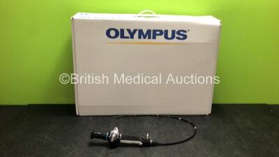 Olympus LF-TP Laryngoscope in Case - Engineer's Report : Optical System - No Fault Found, Angulation - No Fault Found, Insertion Tube - Leak from Bending Section Rubber, Light Transmission - No Fault Found, Channels - No Fault Found, Leak Check - Leak fro