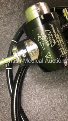 Olympus GIF-H260 Video Gastroscope in Case - Engineer's Report : Optical System - No Fault Found, Angulation - No Fault Found, Insertion Tube - No Fault Found, Light Transmission - No Fault Found, Channels - No Fault Found, Leak Check - No Fault Found *28 - 4