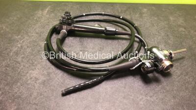 Olympus CF-Q260DL Video Colonoscope in Case - Engineer's Report : Optical System - No Fault Found, Angulation - No Fault Found, Insertion Tube - No Fault Found, Light Transmission - No Fault Found, Channels - No Fault Found, Leak Check - No Fault Found *2 - 2