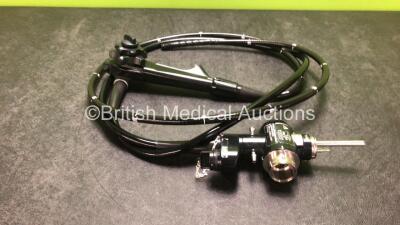 Olympus CF-Q260DL Video Colonoscope in Case - Engineer's Report : Optical System - No Fault Found, Angulation - No Fault Found, Insertion Tube - No Fault Found, Light Transmission - No Fault Found, Channels - No Fault Found, Leak Check - No Fault Found *2 - 2